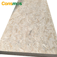 Panneau structurel OSB3 Consmos pour mur, toit, terrasse, base de plancher