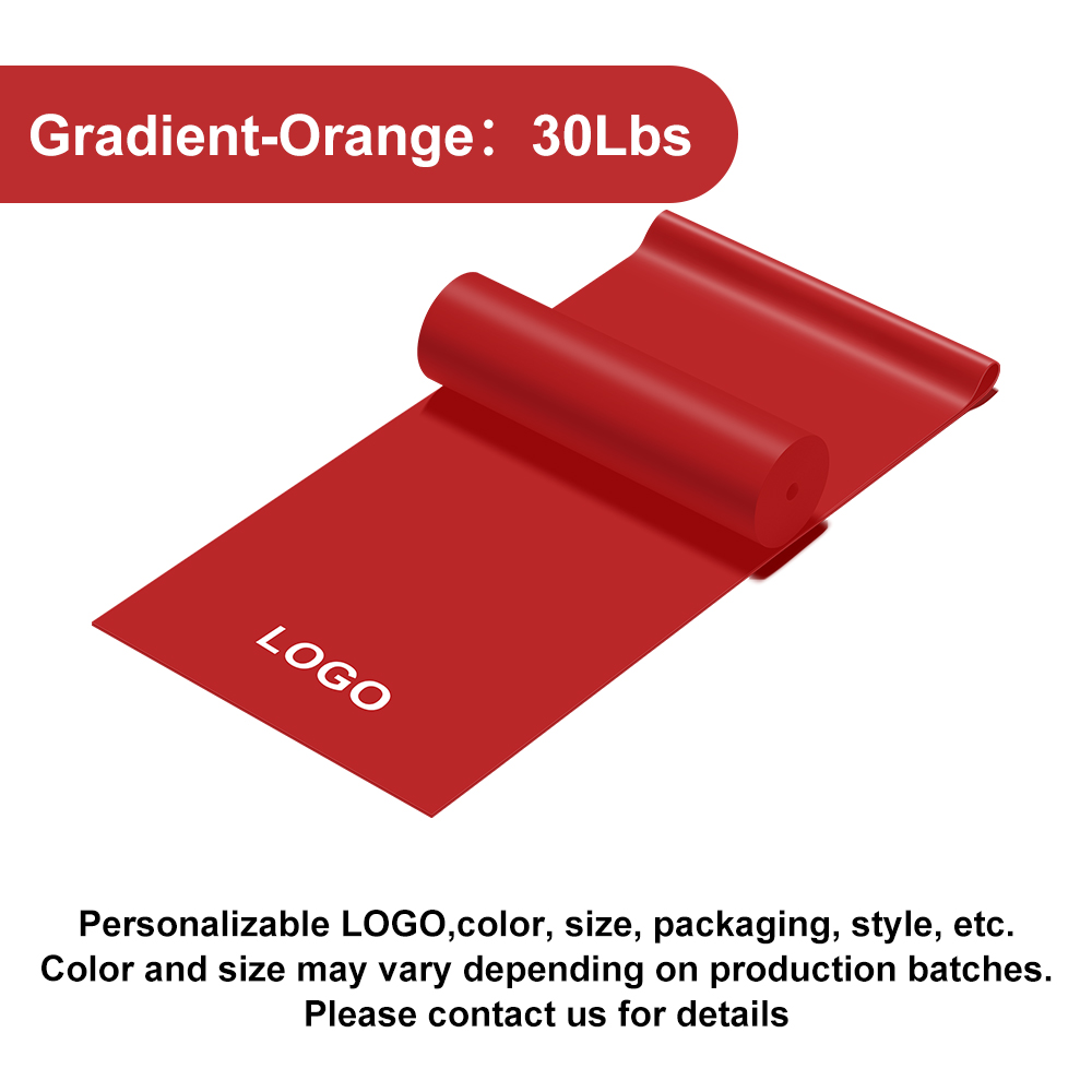Orange dégradé (0,7 mm d'épaisseur) 30 lb