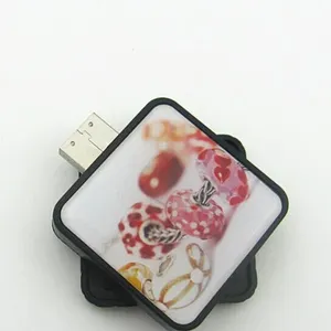 Custom Wholesale Rotatable magic cubic USB flash drive Memory stick pen Thumb drive 4gb 8gb 16gb 32gb 64gb 128gb 256gb