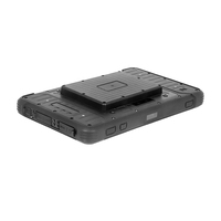 Tableta Industrial Resistente de Grado Industrial con Pantalla Táctil de 8 Pulgadas, Windows 10, Intel Z8350, Memoria de 4+64 GB, 4G, IP67, Resistente al Agua, USB Tipo C