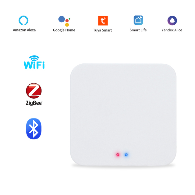 Touchmi Zigbee3.0 Mini Hub Smart Home HomeKit Gateway with Alexa Google Home Intelligent Home Hub