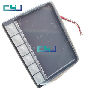 จอแสดงผล PC270-8 สำหรับรถขุด PC200-8 PC220-8 PC270-8 อะไหล่เครื่องจักรก่อสร้าง จอ LCD อะไหล่สำหรับรถขุดโคมัตสึ - Product Image 1
