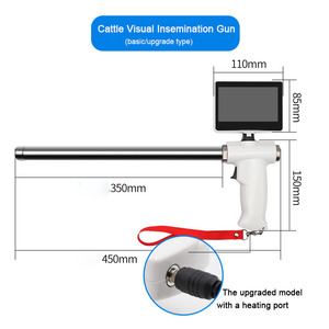 Equipo de Inseminación Artificial Veterinaria, Pistola de Inseminación Artificial Visual Digital para <span class=keywords><strong>Vacas</strong></span>, Pistola de Inseminación Visual para <span class=keywords><strong>Vacas</strong></span> - Product Image 2
