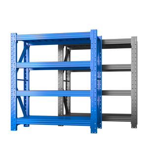 Popular Freestanding Lightweight Steel Rack Tool <b>Storage</b> Organizer With Flexible Layer Design <b>For</b> Warehouse And Garage Tidying W - Product Image 2