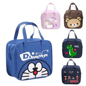 Fiambrera térmica 600D con dibujos personalizados para niños y mujeres, bolsa térmica portátil para comida, Picnic, aislamiento escolar - Product Image 1