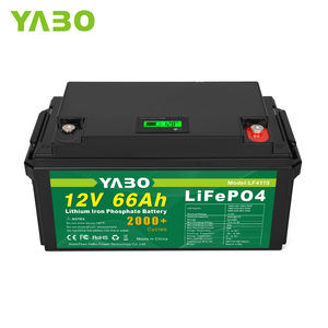 Carcasas <span class=keywords><strong>de</strong></span> plástico <span class=keywords><strong>de</strong></span> plomo-ácido alternativa, baterías cilíndricas 32700 LiFePO4, 12V, 24V, 36V, 48V, 72V, 60Ah, 66Ah - Product Image 2