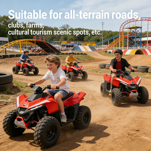 รถเอทีวีแบบขับเคลื่อนด้วยโซ่ เครื่องยนต์เบนซิน 4 จังหวะ ระบายความร้อนด้วยอากาศธรรมชาติ รับน้ำหนักได้ 90 กิโลกรัม - Product Image 5