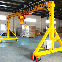 Grue à portique monorail portable télécommandée KCICRANES 500 kg 2 tonnes 5 tonnes 8 tonnes 10 tonnes avec un design de cadre fabriqué en Chine