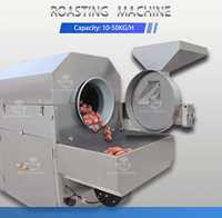 Machine à torréfier multifonction à affichage numérique pour noix, graines de soja, graines de pin, graines de sésame, cacahuètes, fèves de cacao et grains de café