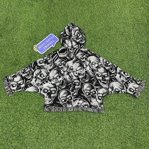 Tùy Chỉnh Tấm Thảm Quần Áo Và Áo Khoác Nhà Sản Xuất Tấm Thảm Người Đàn Ông Của Hoodies Với Đầy Đủ Lụa-Lót & Đàn Hồi <span class=keywords><strong>Crunch</strong></span> Cổ Tay - Product Image 4