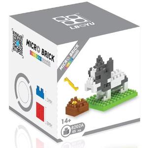 24 Styles de figurines d'animaux de la série Pokémon : Grenouille, M. Wazowski, James P. Sullivan, Oiseau – Blocs de construction éducatifs en plastique pour bricolage - Product Image 3