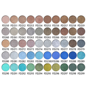 Bán Sỉ Bộ Phấn Mắt Đơn Duochrome Lấp Lánh Mờ Siêu Sắc Tố - Product Image 4