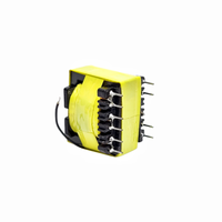 Fabricante de venta directa horizontal Mini Electric serie EE33 520UH transformador de alta frecuencia 12V transformador