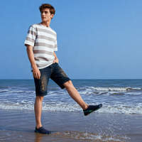Chaussures de plongée unisexes pour hommes, souples, à séchage rapide, antidérapantes, en néoprène, caoutchouc PVC, respirantes, pour l'été, la plongée, le surf, la plage, la rivière, la randonnée aquatique