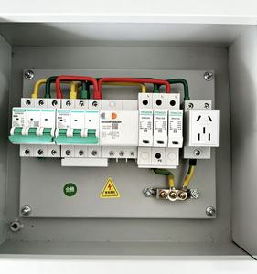 Hộp điều khiển điện công nghiệp 63A 400V AC, hộp bảo vệ phân phối điện - Product Image 1