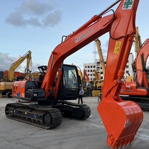 Экскаватор <span class=keywords><strong>Hitachi</strong></span> Zaxis 120 б/у, 12 тонн, гусеничный экскаватор <span class=keywords><strong>Hitachi</strong></span> ZX120 с двигателем ISUZU на продажу - Product Image 1