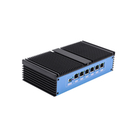 Precio de fábrica 8 puertos Ethernet Pfsense OPNsense Core Barebone PC 8*1G puertos Cyber Security 8250U Mini Router Server