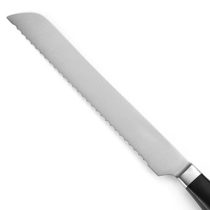Cuchillo Profesional para Rebanar Pan de Acero Inoxidable 3CR13 de 8 Pulgadas con Borde Dentado y Mango Antideslizante para Restaurante y Panadería - Product Image 2