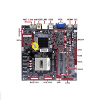 Processeur Intel PGA946 4ème génération pour ordinateur portable, carte mère Mini ITX ITX-EG946X11A