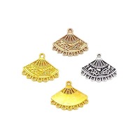 Accessoires de bijoux en alliage DIY les moins chers, série style antique, boucles d'oreilles, colliers, matériaux décoratifs, pendentifs, 100 pièces/sac