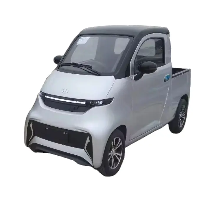 Prezzo più economico veicolo di consegna cibo l6 auto di trasporto elettrico 230ah batteria al litio pick-up ev cargo auto elettrica