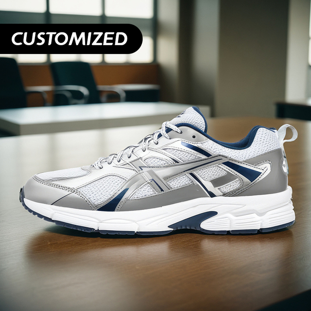 Factory High Quality Customized Logo Men's & Women's Basketball Shoes Retro Style Lightweight Sports Casual Sneakers Mesh Lining
