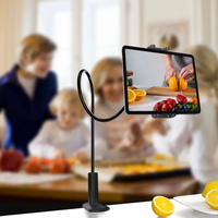 Long bras paresseux support de téléphone portable réglable bureau Table téléphone tablette PC support supports support