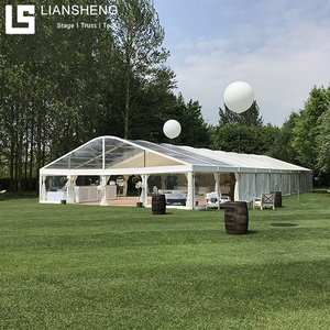 Klare transparente Outdoor-Baldachin Aluminium legierung Hochzeits feier Zelt Event Zelt