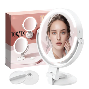 M30 Beauty Beautiful Bathroom Vanity Led Light Lupa <span class=keywords><strong>Espejo</strong></span> de maquillaje con <span class=keywords><strong>ventosa</strong></span> - Product Image 6
