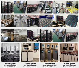 Energy Deep 51.2V 900Ah 1000ah 1200 50kWh 48kwh Moveable Solar Power Lithium Ion <b>Batteries</b> Pack Homeenergystorage - Product Image 5