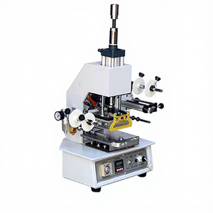 Manual Feeding 912 Desktop 120*90mm Pneumatic Semi Automatic Hot Foil Stamping Machine for Paper/Plastic - Product Image 4