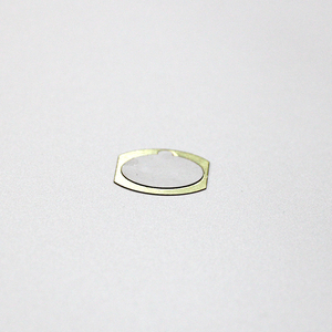 <span class=keywords><strong>Disque</strong></span> piézoélectrique irrégulier cranté SWT 27 mm 3,8 KHz sur substrat en laiton pour la production d'équipements d'alarme domestique et de sécurité - Product Image 5