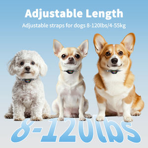 Nuevo <span class=keywords><strong>Collar</strong></span> de Adiestramiento Antiladridos con 7 Niveles de Sensibilidad Ajustables, <span class=keywords><strong>Collar</strong></span> de Control de Ladridos con Sonido, Vibración y <span class=keywords><strong>Anti</strong></span>-Ladridos - Product Image 2