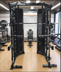 Nuevo Equipo Comercial de Fitness 2025: Estación Multifunción con Cable Crossover, Power Squat Rack y Máquina Smith DY-6000E DY-9000 Smi - Product Image 4