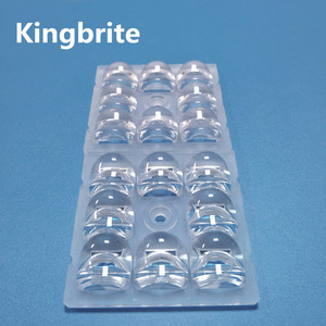 Lente de Módulo <span class=keywords><strong>8</strong></span> en <span class=keywords><strong>1</strong></span> de clasificación superior para alumbrado público al aire libre, lente óptica de 50x50mm de forma cuadrada mágica para 3030 5050 - Product Image 4