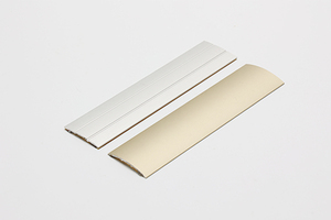 Perfil de Aluminio Anodizado para Piso, Tira de Transición de Metal de Aleación de Aluminio Extruido para Madera, Azulejos <span class=keywords><strong>y</strong></span> Alfombras - Product Image 1