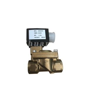 Vanne solénoïde électronique de purge 2205404301 pour compresseur d'air Liutech AC220V - Product Image 1