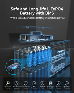 Station d'alimentation de secours portable OEM 300W pour la maison et l'extérieur, fabriquée en usine - Product Image 2
