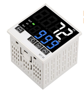 Controlador de temperatura PID <span class=keywords><strong>Digital</strong></span> económico Relé de calefacción/refrigeración Termostato de salida SSR Termocontrolador - Product Image 5