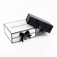 Emballage pliant de luxe personnalisé imprimé boîte-cadeau d'emballage magnétique boîtes en papier surprise mystère boîtes d'emballage perruques pour cheveux