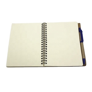 High Quality Cute Notebook Cheap Customize logo Wholesale Promotional Customized <b>Note</b> <b>Book</b> Spiral Notebooks with Pen - Product Image 3