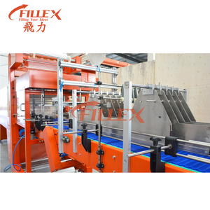 Đầy đủ tự động pet chai nước uống thu nhỏ máy đóng gói PE phim chai Nước Soda nước giải khát thu nhỏ máy bao bì - Product Image 4