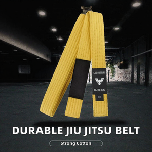 Ceinture de judo Corron durable toutes couleurs 100% coton unisexe - Product Image 2