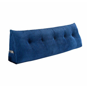 Colchones de relleno de huecos de cama de tamaño completo personalizados, almohada de cabecero de cama con forma de cuña de algodón PP - Product Image 6