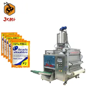 High Speed 4 Line 5ml 10ml Shampoo Sachet Packing Machine