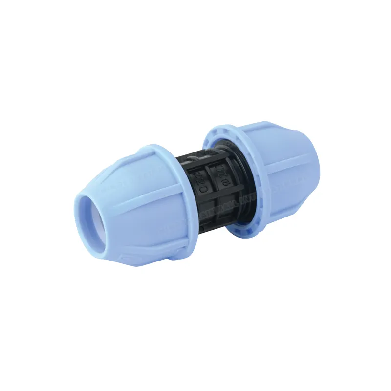 Pijp Pp Compressie 20Mm Koppeling Fittingen Kunststof Klem Zadel Voor Watervoorziening Gratis Monster Druppelirrigatie Snelle Connector