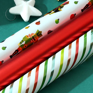 Custom Christmas Gift Wrapping <b>Paper</b> Packing 43*300 cm Wrapping <b>Paper</b> <b>Packaging</b> - Product Image 6