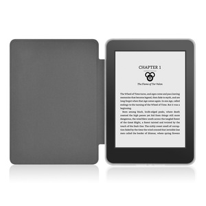 Étui de protection transparent en acrylique personnalisé pour <span class=keywords><strong>Kindle</strong></span> <span class=keywords><strong>Paperwhite</strong></span> 1/2/3/4/5 génération KPW6543, anti-chute, durable, effet peinture à l'huile - Product Image 3