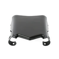 Échantillon Gratuit Plaque Moto Brillante en PVC Plaque d'Immatriculation Avant Noire Accessoires Moto Compatible avec Surron Light Bee