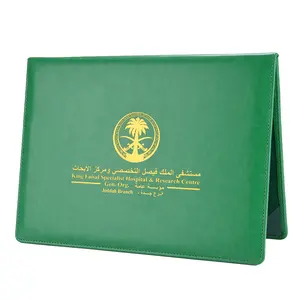 Vert Couverture De <span class=keywords><strong>Diplôme</strong></span> 8.5 ''* 11'' Échantillon <span class=keywords><strong>Gratuit</strong></span> - Product Image 1